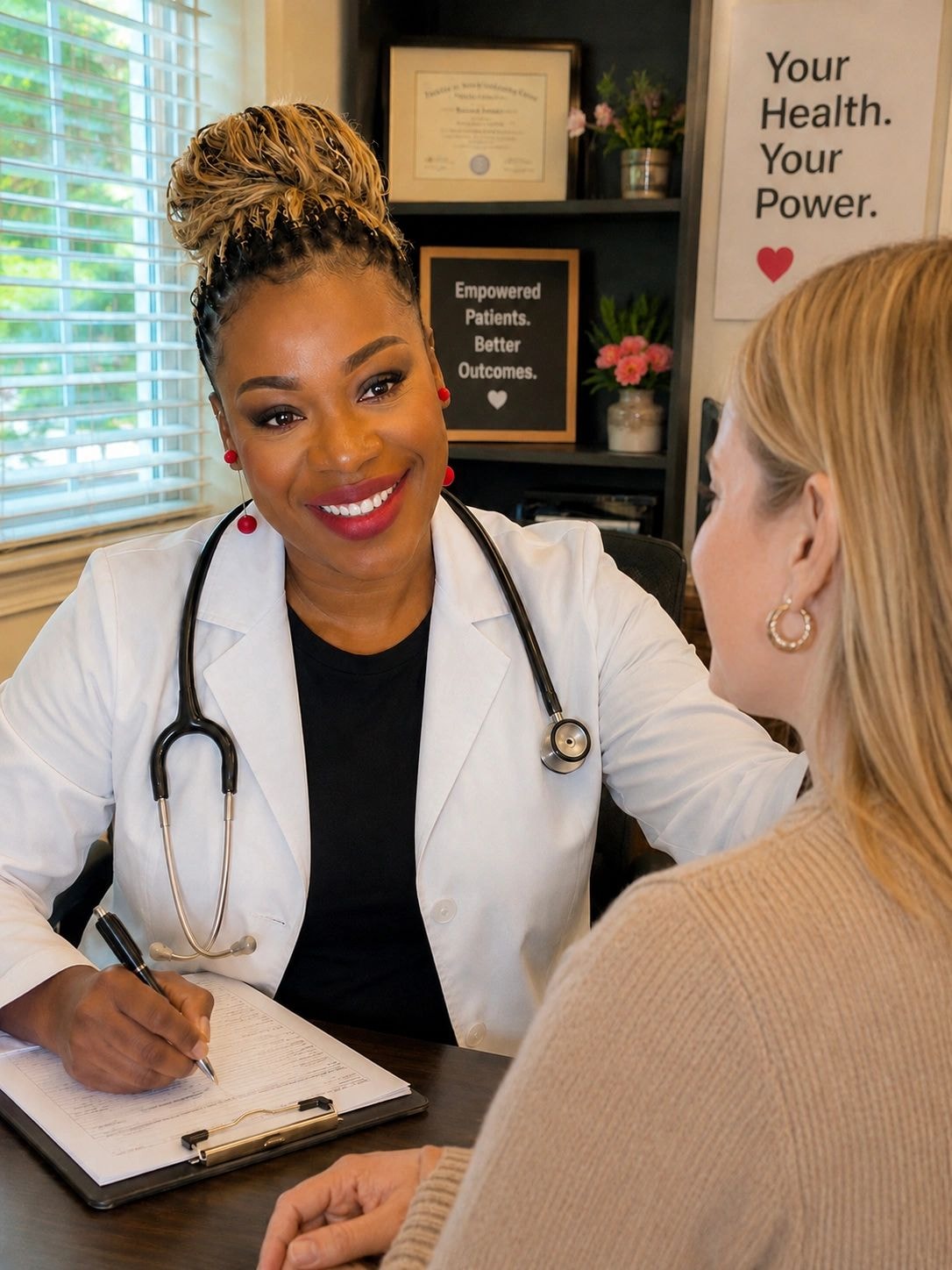 AMEZ Family Medicine consultation